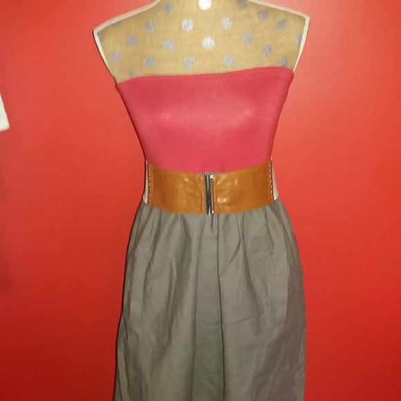 Alythea Strapless Summer Dress - Picture 8 of 8